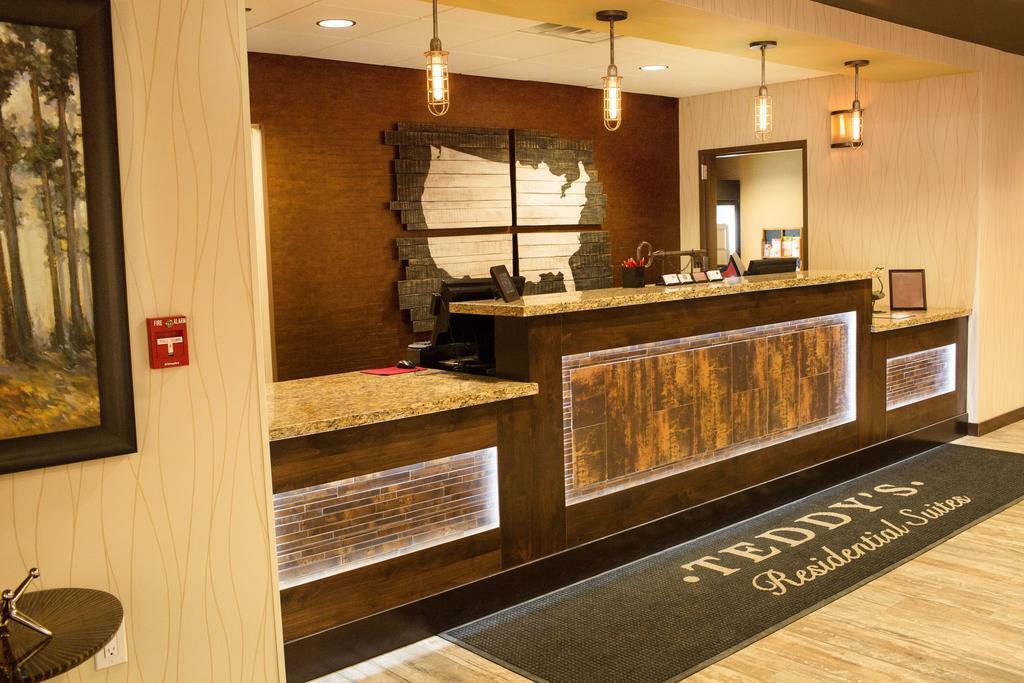 Teddy'S Residential Suites Watford City Kültér fotó